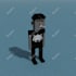 create a unique 3d voxel nft based on your requirements