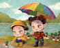 draw cute chibi characters in anime style