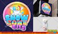 beautiful candy, sweets, ice, chamoy, snacks, food logo