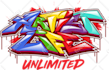create your name in a graffiti style