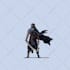 make the pixel art of the character you want
