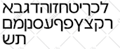 create a custom font for you in ttf, otf