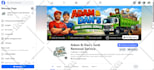 create social media accounts, facebook business page setup