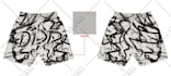 create shorts mesh pants streetwear clothing brand