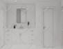 do bathroom interior design in 3d and render