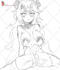 create cute anime girlies commision