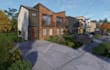 do house exterior rendering and 3d interior design