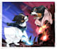 draw chibi anime for pet or animal