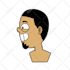 create pro 2d cartoon character or concept from your mind