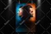 create professional movie poster for you