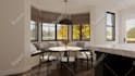 professional 3d interior rendering for your space design