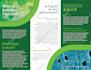 do unique corporate trifold brochure, flyer
