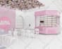 do design and 3d rendering for your cafe and coffee shop