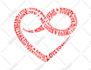 do word cloud art typography poster and wall art