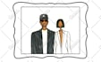 create minimalist line art illustration with my style