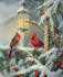 create unique christmas  illustration in ai art format
