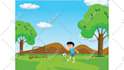 create  children book illustrations and kids book cover