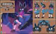create a ref sheet of your furry