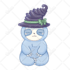 draw cute animal chibi art and illustration