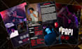 design press kit, media kit and epk with clickable links