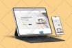 develop a profesional wordpress website design with responsive web design