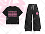 design grunge y2k streetwear graphic for your clothing brand