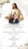 design professional funeral, memorial, and obituary flyers