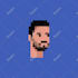 create pixel art avatar or profile picture
