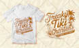 make retro vintage t shirt design for summer beach