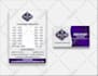 design professional cleaning service flyer, brochure or rack card