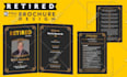 do event, party, church,funeral flyer or program  3hrs