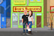 your photo into a bob burger cartoon style portrait