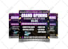do an attractive party event club fitness church flyers