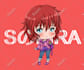illustrate concept or character in cute anime chibi art