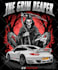 create car automotive illustration for your apparel merchandise