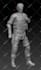 sculpt 3d character, 3d sculpture, 3d model for printing with zbrush and blender