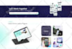 design UI UX prototype wireframe for your website mobile app
