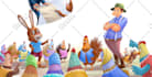 hand illustrate childrens book illustration