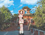 draw a kidnapped anime illustration for you