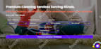 build cleaning service website or appointment cleaning booking website