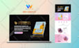develop wordpress website ecommerce website design wordpress website design