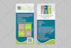 design a creative, modern rack card or corporate flyer