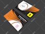 do unique modern, minimalist, luxury business card and logo design