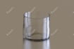 design glass and plastic bottles and jars
