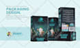 do product packaging box design and amazon packaging design