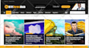 design autopilot crypto currency news website