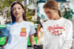 do unique trendy tshirt and merchandise design