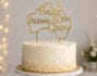 design a personalized cake topper digital file for laser cutting or 3d printing