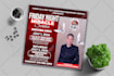 design any event flyer in 10 hours