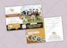 design medical, dental, health care, home care postcard, eddm, flyer in 24h